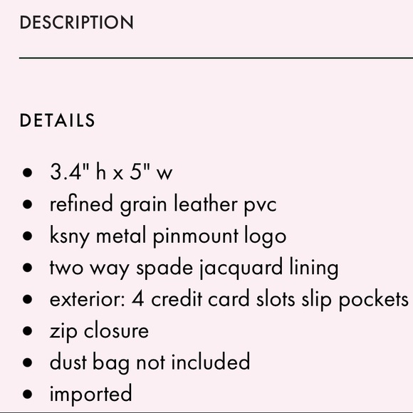 Kate Spade Darcy Medium L-Zip Cardholder - Picture 3 of 8